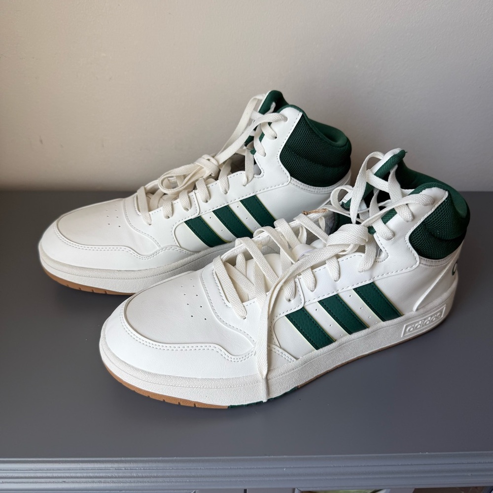 Adidas Hoops 3.0 Mid Classic Vintage Sneakers